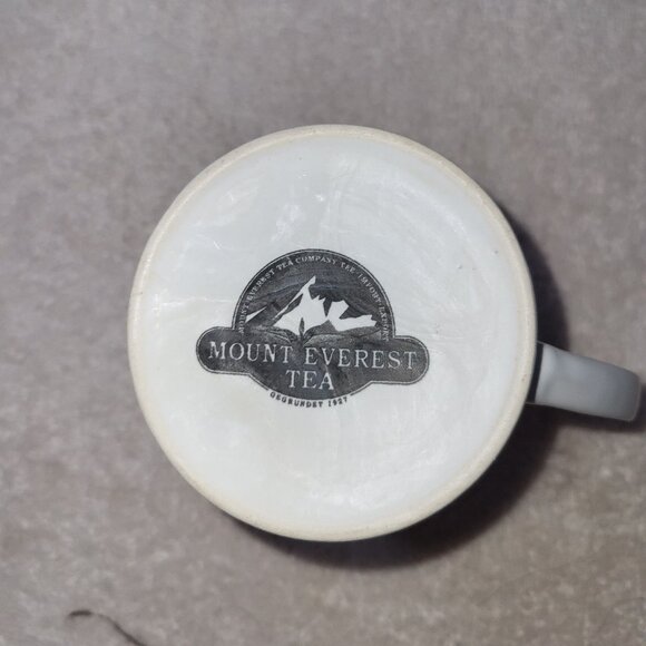 Mount Everest Tea Company strawberry plant theme coffee/tea cup rare GUC SEEPICS - Picture 5 of 8